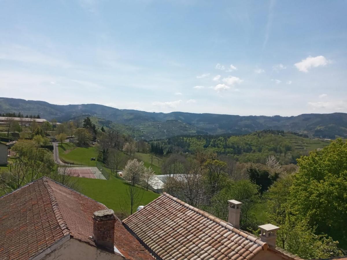 Le Relais De Rochepaule Bed & Breakfast Luaran gambar