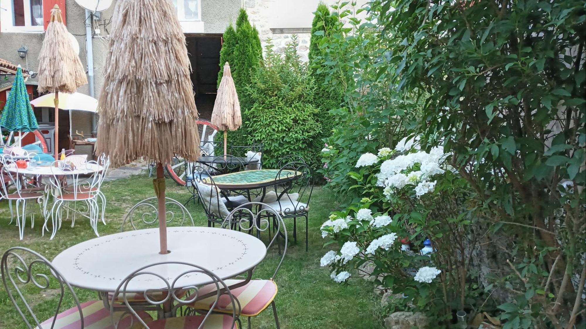Le Relais De Rochepaule Bed & Breakfast Luaran gambar