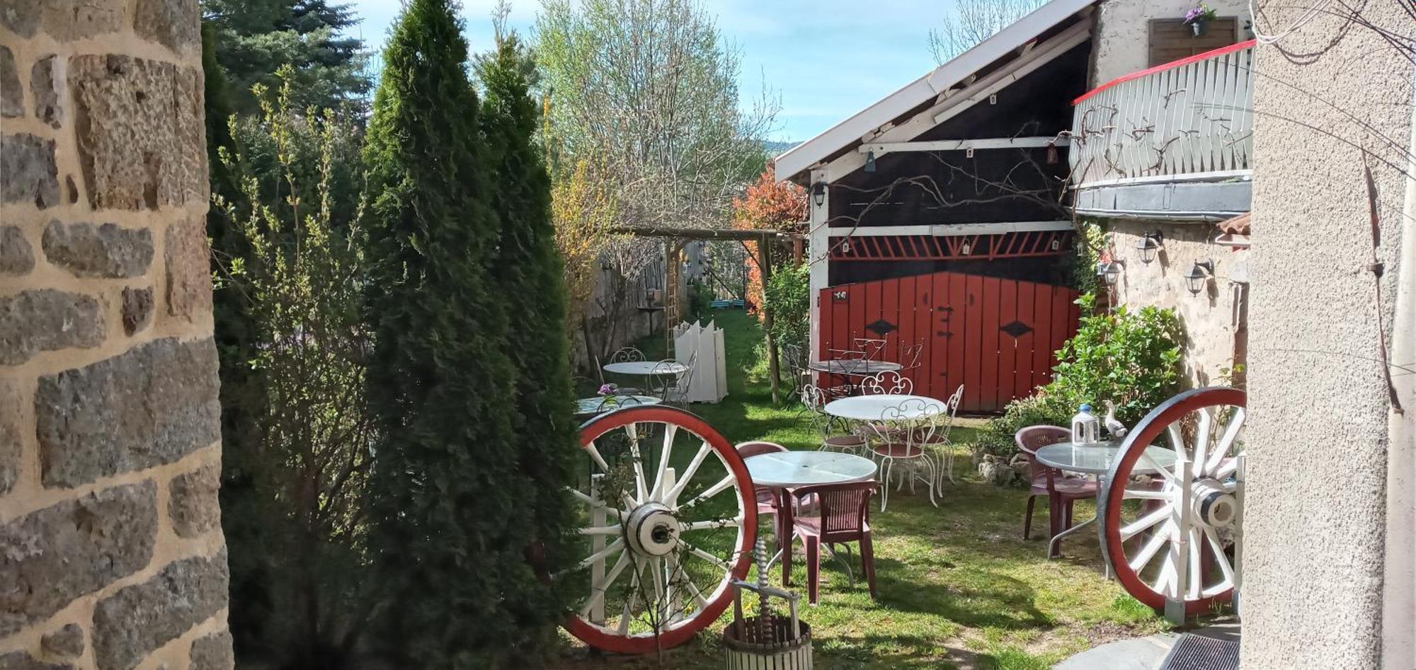 Le Relais De Rochepaule Bed & Breakfast Luaran gambar